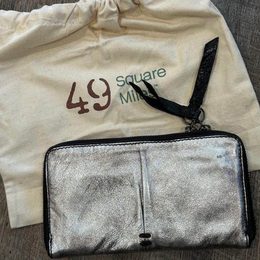 49 Square Miles Wallet in leather
